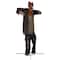Huge Lighted and Animated Talking Werewolf Commercial Outdoor Halloween Decoration - 12'